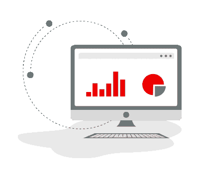 Investor dashboard illustration